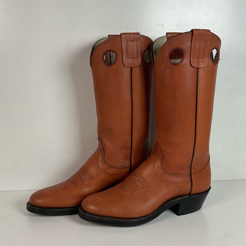 Olathe Mule Skin Cowboy Boots | USA Made | Narrow | Men’s 9 B